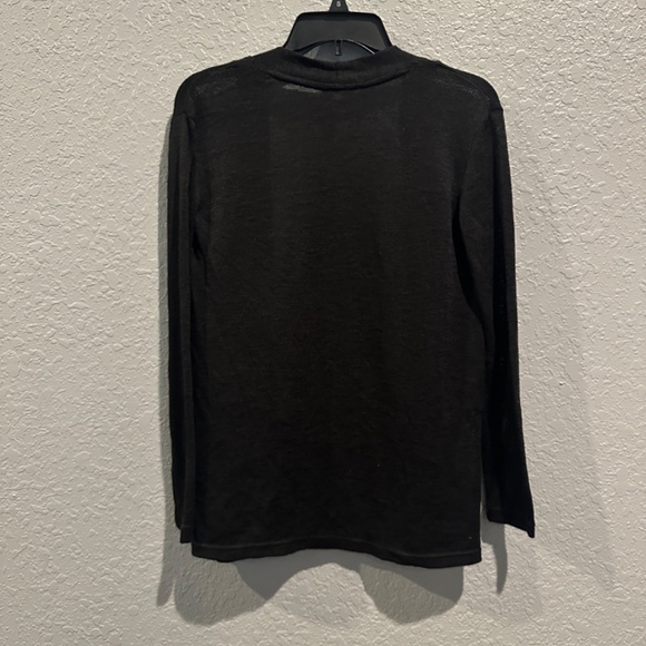 Black Cardigan w Pockets - Size S - Picture 5 of 7